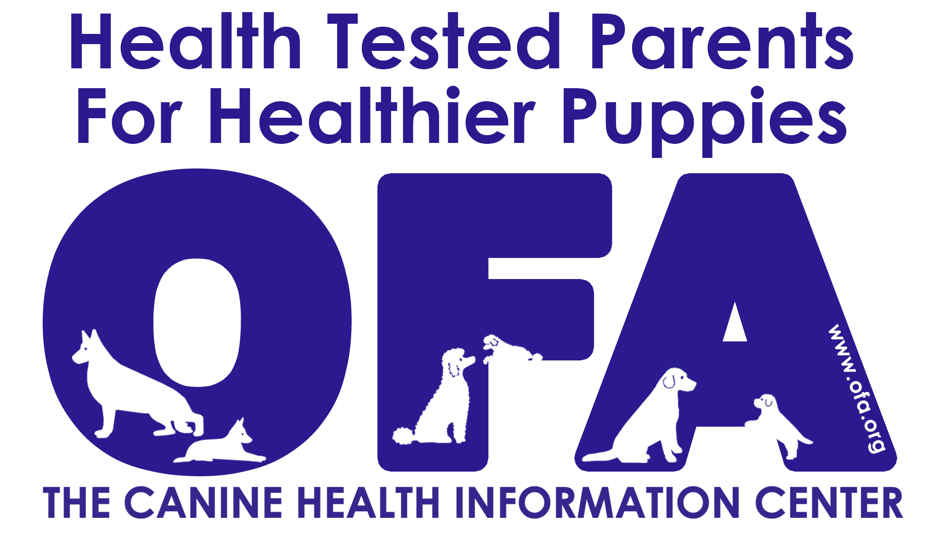 Health Tested Parents for Healthier Puppies